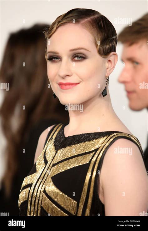 Evan Rachel Wood in bronze Gucci at the LACMA 